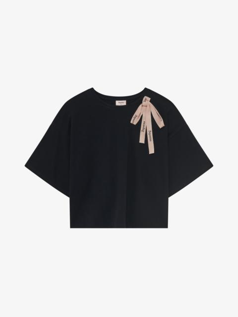 Repetto SHOULDER BOW TEE-SHIRT