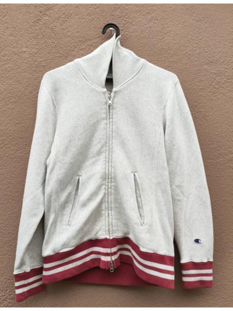 Champion Reverse Weave Zip Up Sweatshirt