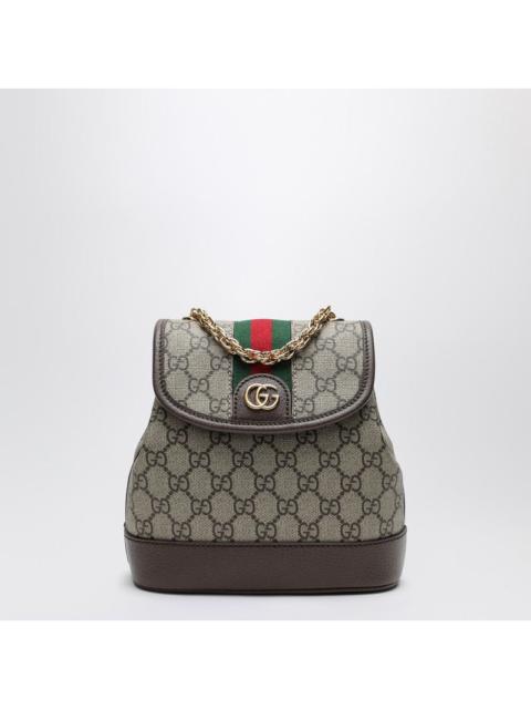 Gucci Ophidia Gg Beige/Ebony Mini Backpack Women