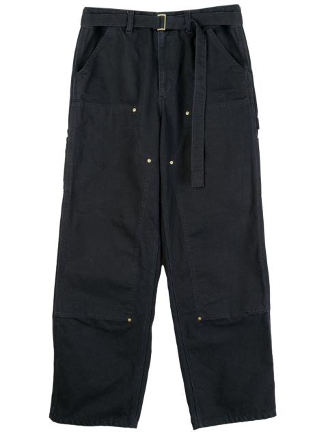 sacai Bill Cunningham Graphic Print L/S T-Shirt | REVERSIBLE