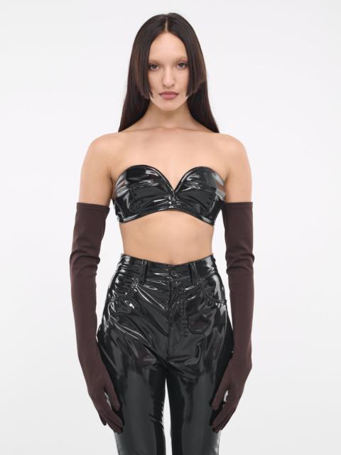 Dolce & Gabbana Satin Gloves