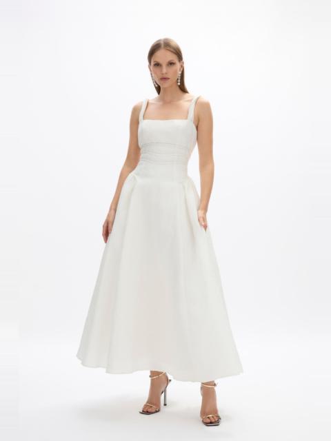 RACHEL GILBERT SOPHIA STRAP DRESS