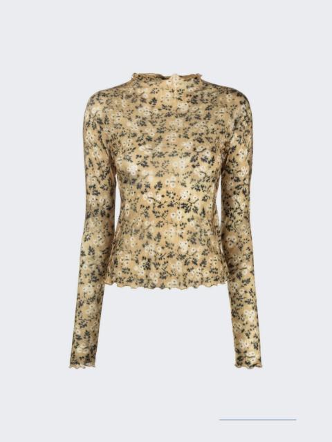 KNWLS Halcyon Blouse Wall Flower
