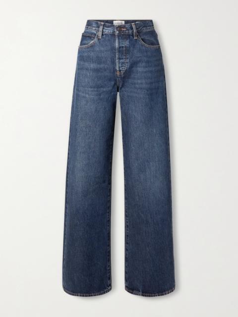 FRAME The Loose Low-rise Wide-leg Jeans