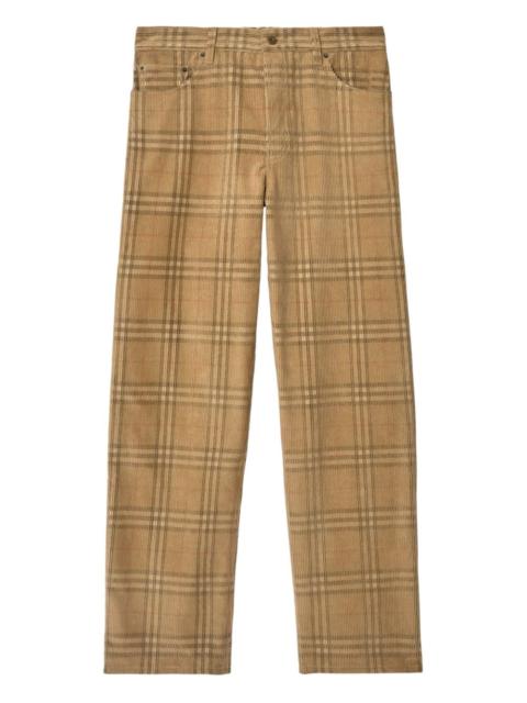 Burberry Burberry Men Sand Ip Check Trousers