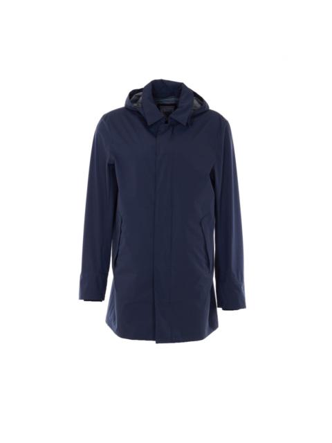 Herno Herno Men Long Raincoat