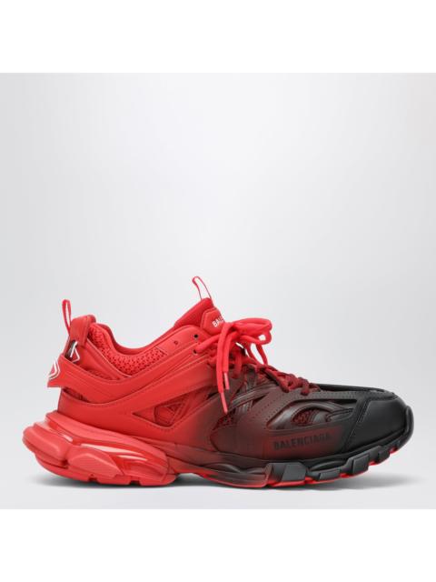 BALENCIAGA Balenciaga Track Gradient Sneakers In Red And Black Polyurethane Men