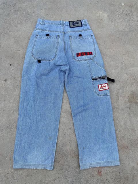 Other Designers Southpole - Vintage y2k FUBU jeans baggy pants street fashion carpenter