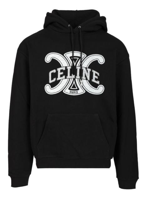 CELINE Celine Men "Triomphe" Hoodie