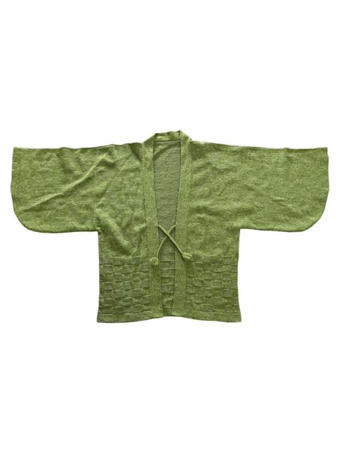 Haori Kimono Cardigan Sweater Mat Braided Style