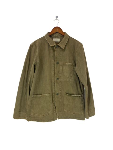 Other Designers Spellbound chore Jacket Distressed Design