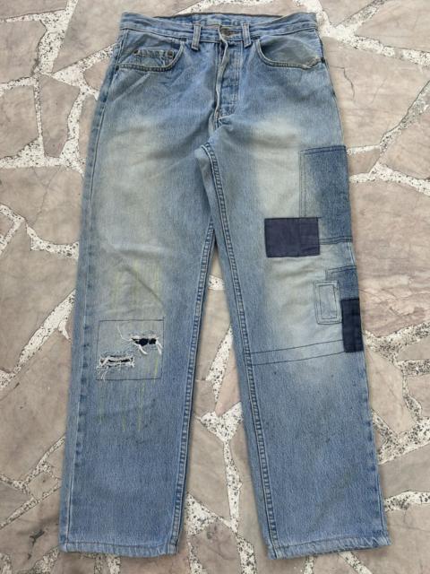 Levi's Levis 501 Patchwork Denim