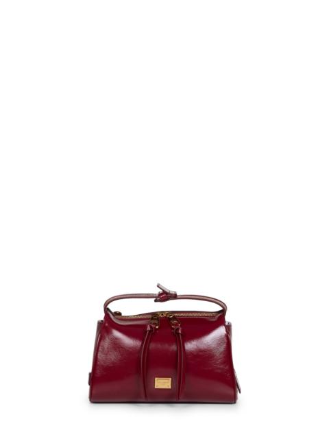 Dolce & Gabbana Dolce & Gabbana Women Burgundy Vittoria Handbag