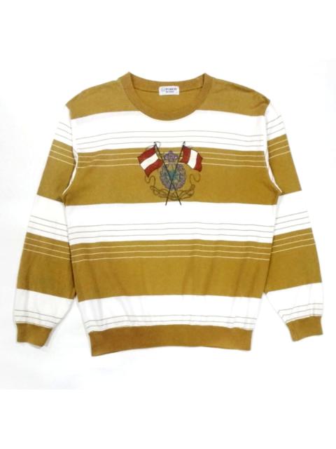 Other Designers Vintage - RARE! VTG TOROY SAILING GEAR STRIPES SWEATSHIRT