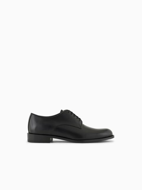 GIORGIO ARMANI Leather Derby shoes