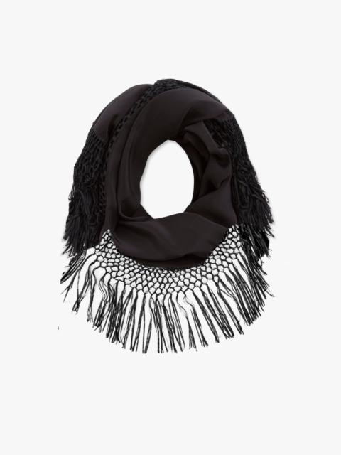 NILI LOTAN SQUARE SILK SCARF