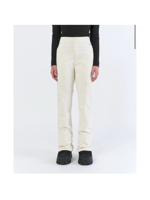 Apparis Jo Slim Fit Ski Pants in Cream