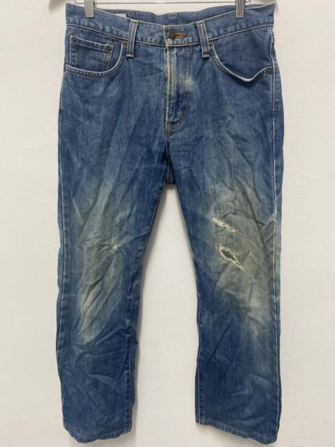 Other Designers Edwin - Vintage Edwin Distressed Denim