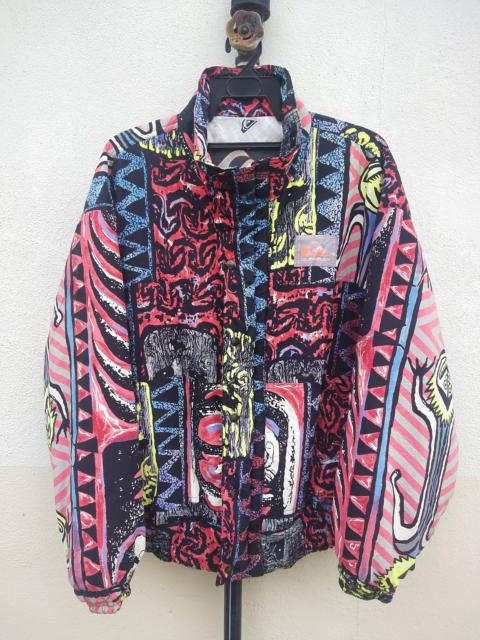 Surf Style - 🔥 Rare Vintage Quiksilver Multicolour Jacket