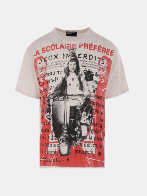 Enfants Riches Déprimés 010-880 La Scolaire Préféree T-Shirt