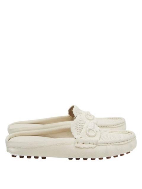 FERRAGAMO Ferragamo Darcy Driver Mules, Size 7 C