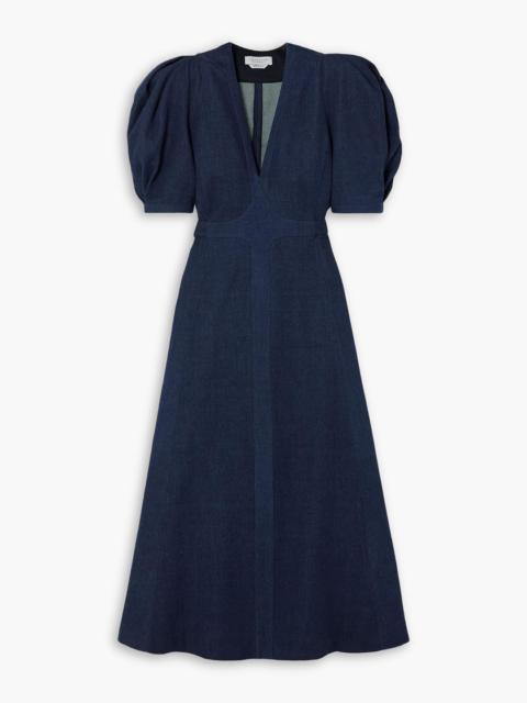 GABRIELA HEARST Luz denim midi dress