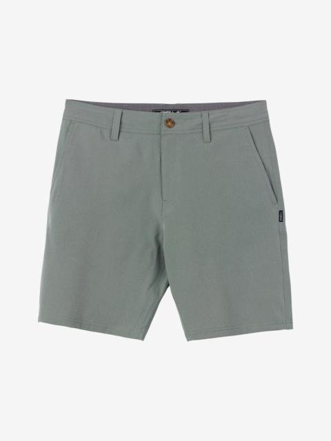 O'Neill Reserve Light Check 19" Hybrid Shorts