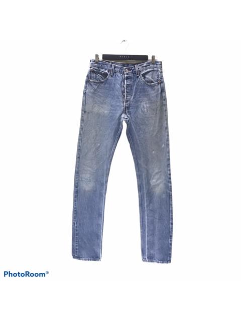 Levi's Vintage Levis 501xx Light Wash Distressed Faded
