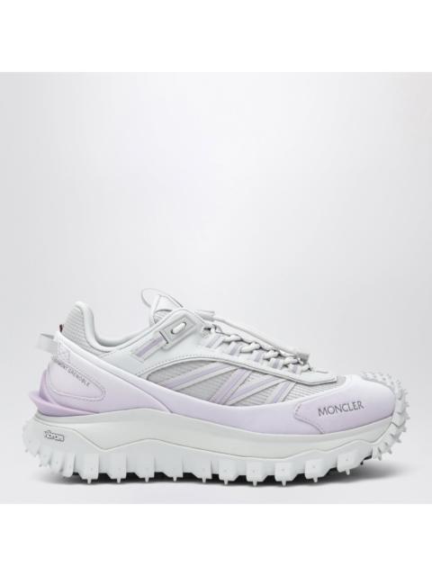 Moncler Moncler Trailgrip Gtx Sneakers In White And Lilac Women