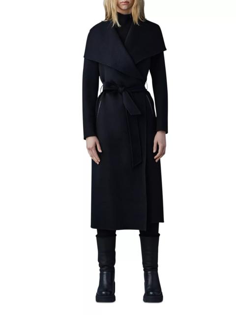 MACKAGE Mai Lightweight Wrap Wool Coat