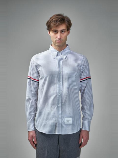Thom Browne Madras Cotton Armband Shirt