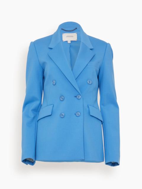 DOROTHEE SCHUMACHER Emotional Essence Jacket in Cornflower Blue