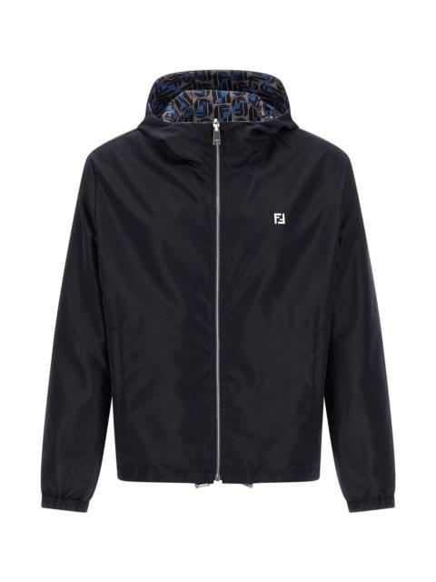 FENDI Fendi Men 'Fendinity' Reversible Windbreaker