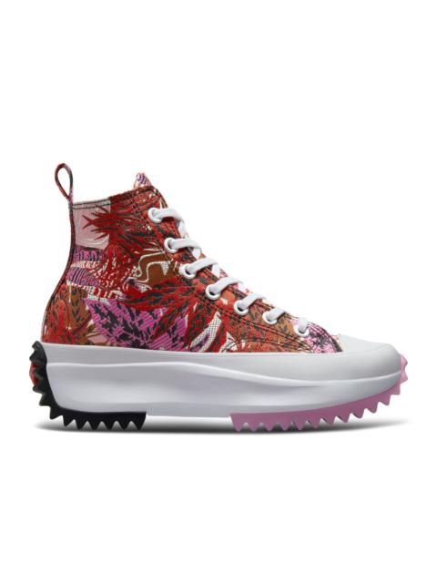 Converse RUN STAR HIKE PLATFORM HIGH 'TROPICAL FLORALS'