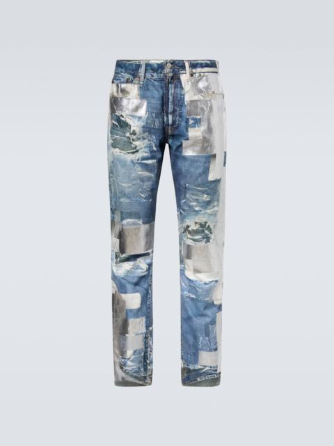 Acne Studios 1979 trompe l’œil slim jeans