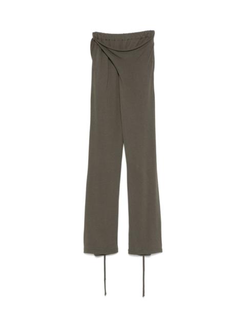 OTTOLINGER Linen blend trousers
