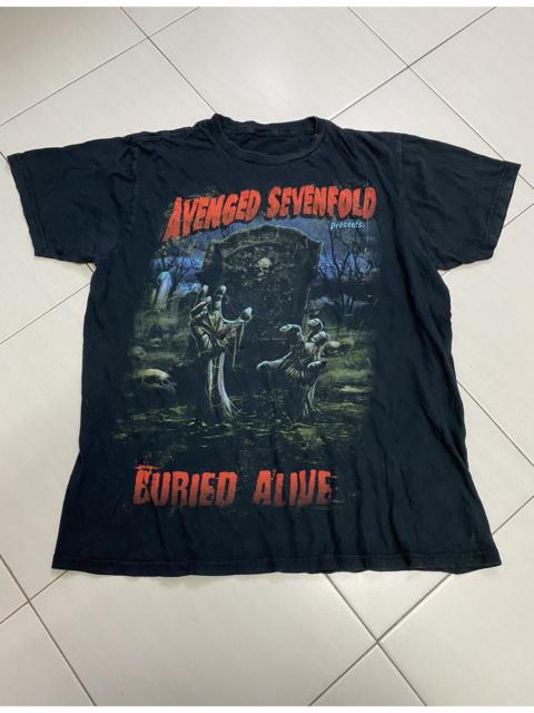 Other Designers Rock Band - Avenged Sevenfold t shirt