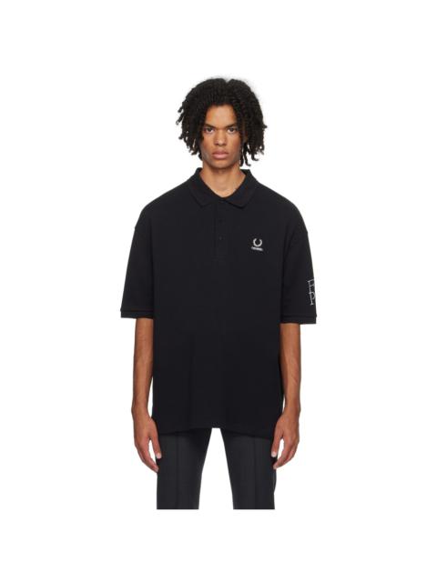 Black Fred Perry Edition Polo