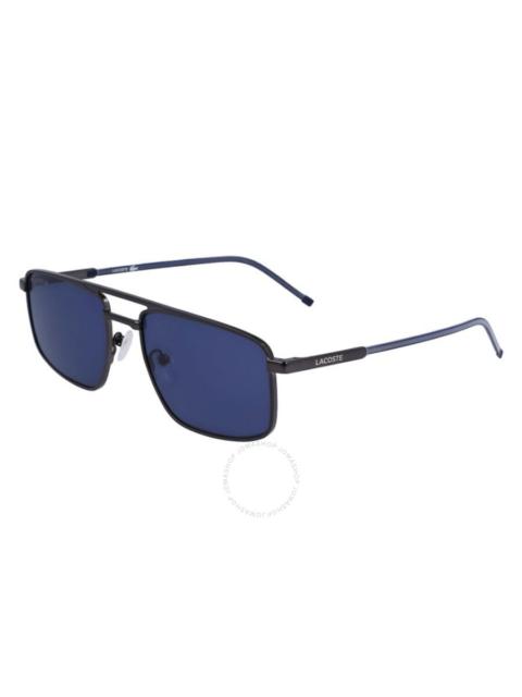 LACOSTE Lacoste Blue Navigator Men's Sunglasses L255S 021 56