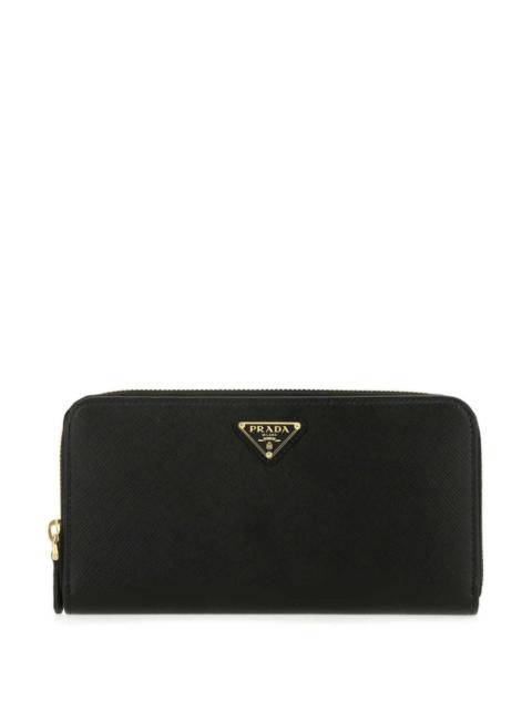 Prada Prada Women Portafoglio Grande In Saffiano