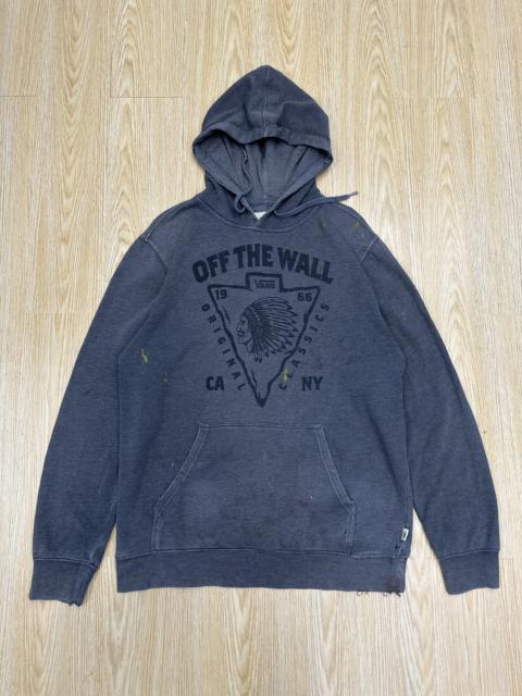 Vans VANS BIG LOGO DISTRESSED HOODIE (T263)