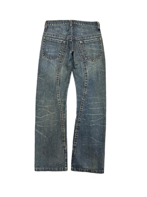 Other Designers Japanese Brand - LIMITED DESIGN💥CALVIN KLEIN CURVE DENIM PANTT