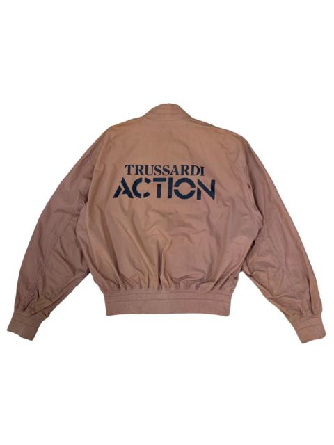 Other Designers Vintage Trussardi Action Bomber Jacket