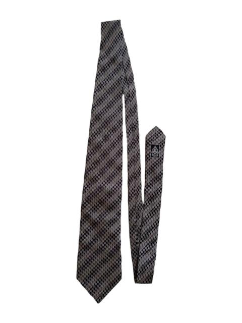 Gucci Abstract Design Silk Necktie