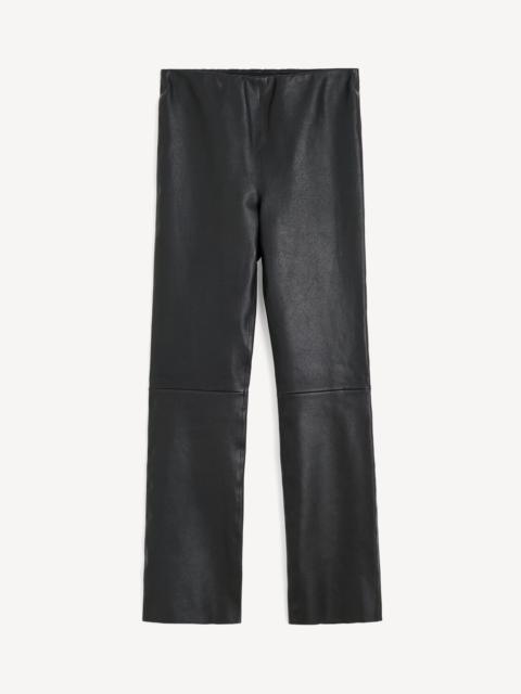 BY MALENE BIRGER Florentina Long leather trousers