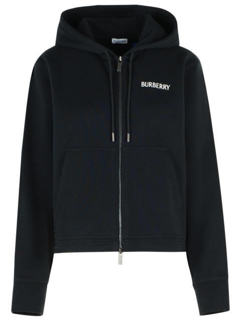Burberry Burberry 'HARPER' Black Cotton Sweatshirt