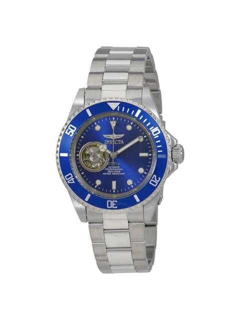 Other Designers Invicta Pro Diver Automatic Blue Dial Stainless Steel Men's Watch 20434