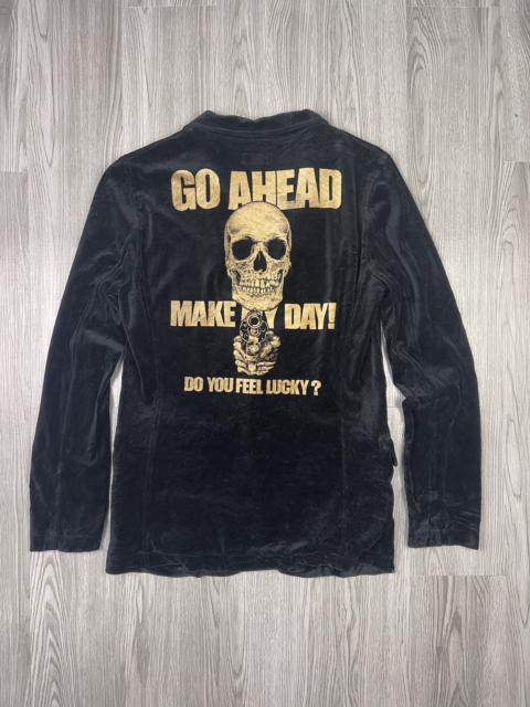 Other Designers Hysteric Glamour - Steals🔥Hysteric Glamour Make My Day Black bondage Jacket