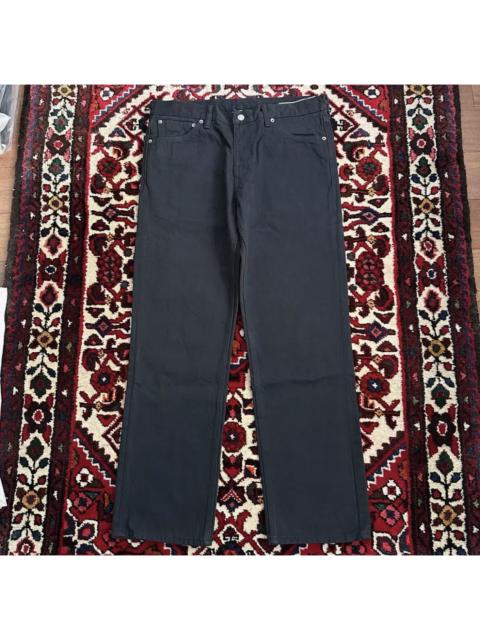 visvim visvim 21AW 030W CMYK BLACK Jeans