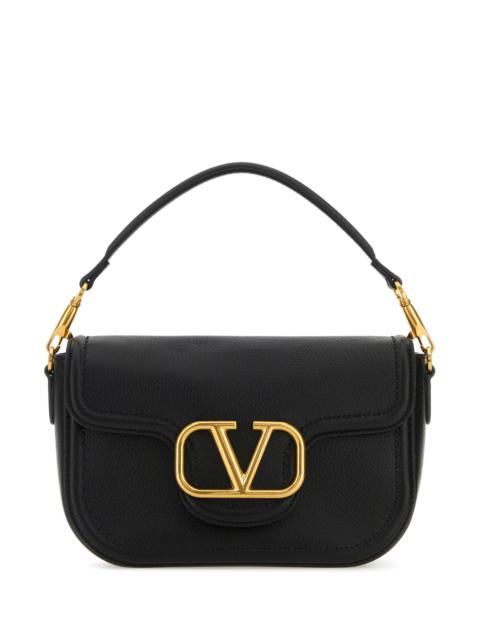 Valentino Black leather Alltime shoulder bag